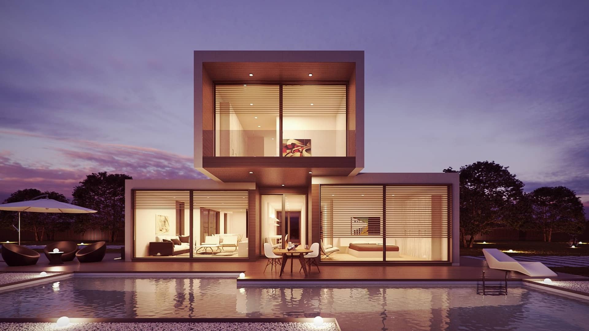 La tendance des extensions de maison à toit plat