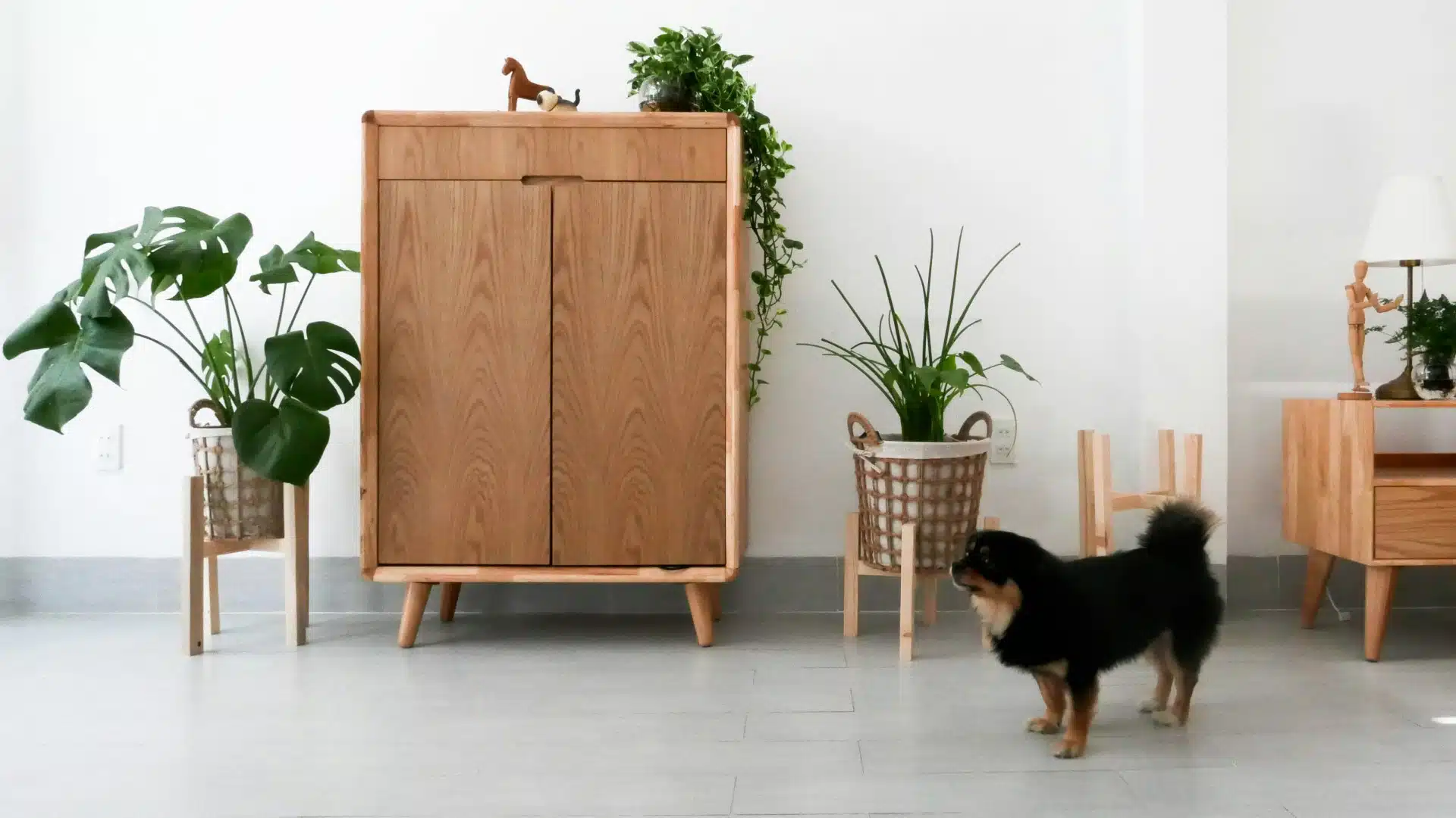 Osez la tendance du buffet haut pour un intérieur remarquable