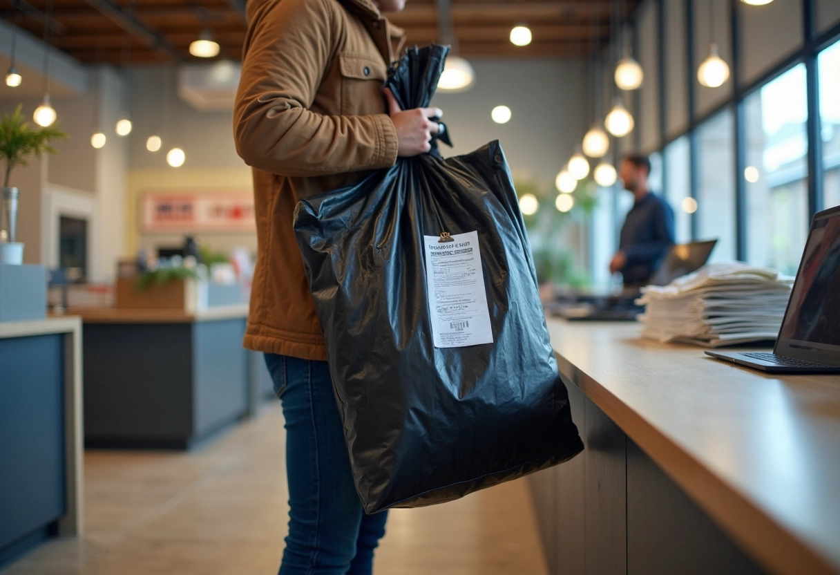 sac poubelle