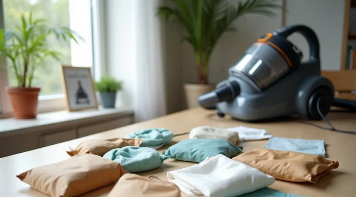 sac aspirateur référence