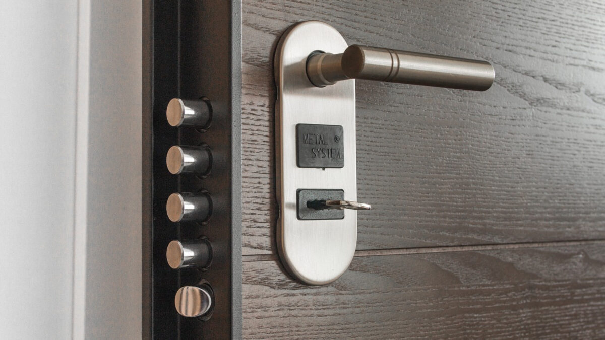 Toutes les solutions pour sécuriser sa porte d'entrée
