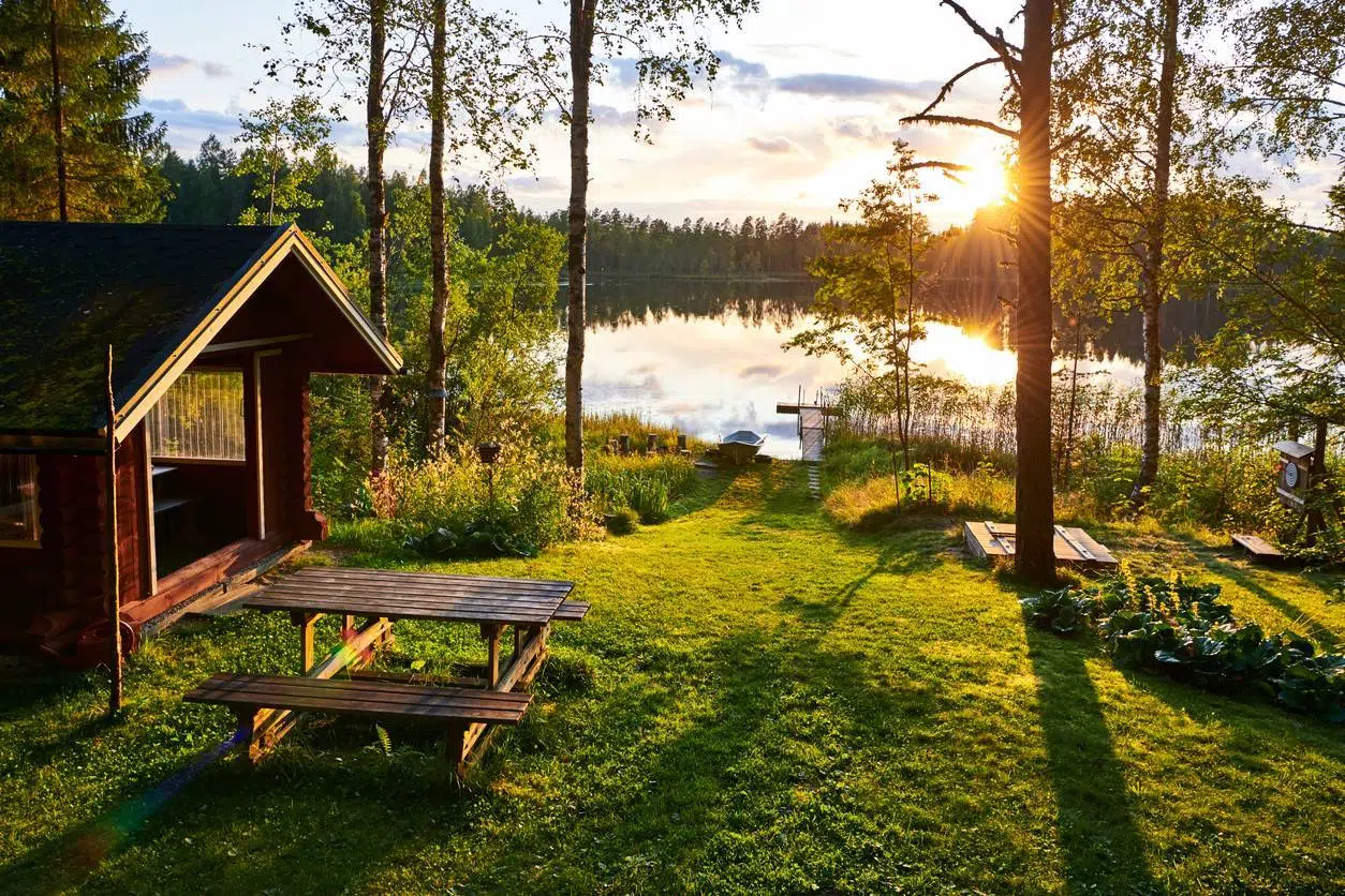 chalet en bois