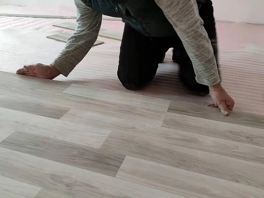 pose parquet flottant